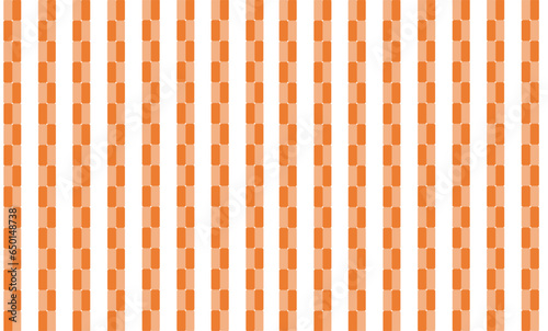 orange and Beige square strip background, pattern of squares, Two tone background with block pattern checkerboard vertical strip styles repeat seamless image design for fabric printing