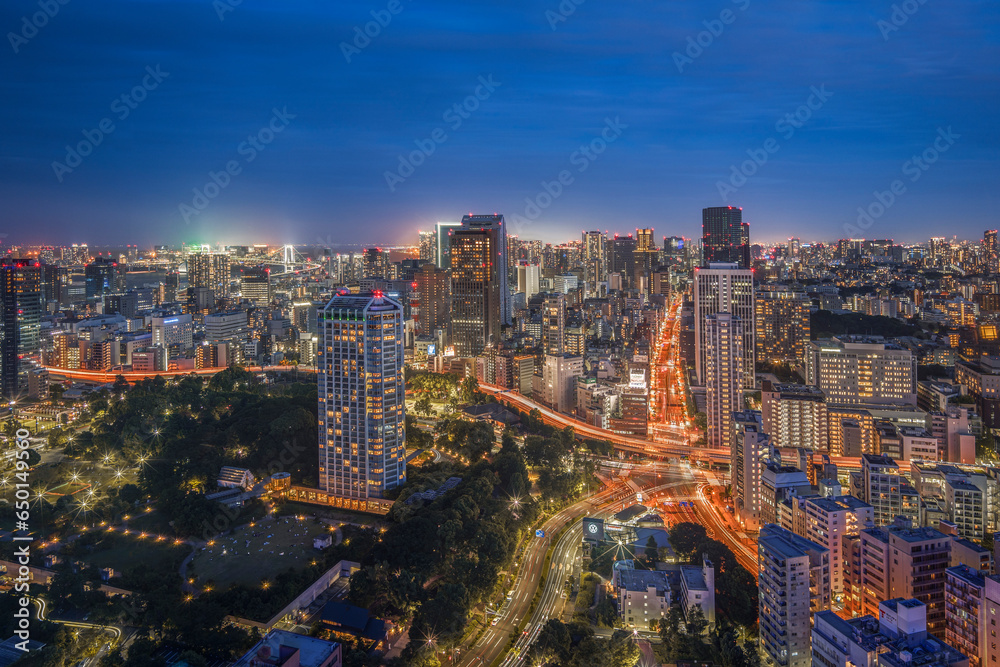 Tokyo nightscape