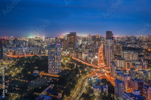 Tokyo nightscape