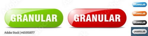 granular button. key. sign. push button set