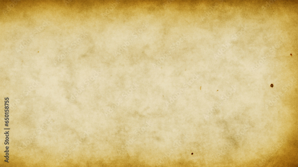 Obraz premium old paper with stain background with frame