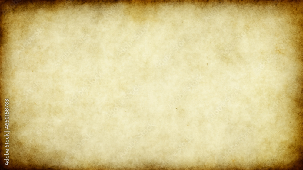Obraz premium old paper background with frame