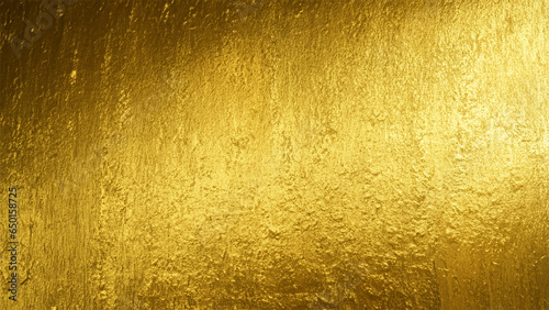 close up gold sheet texture background