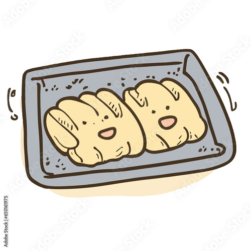 bake biscuits