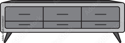 Illustration of Cupboard