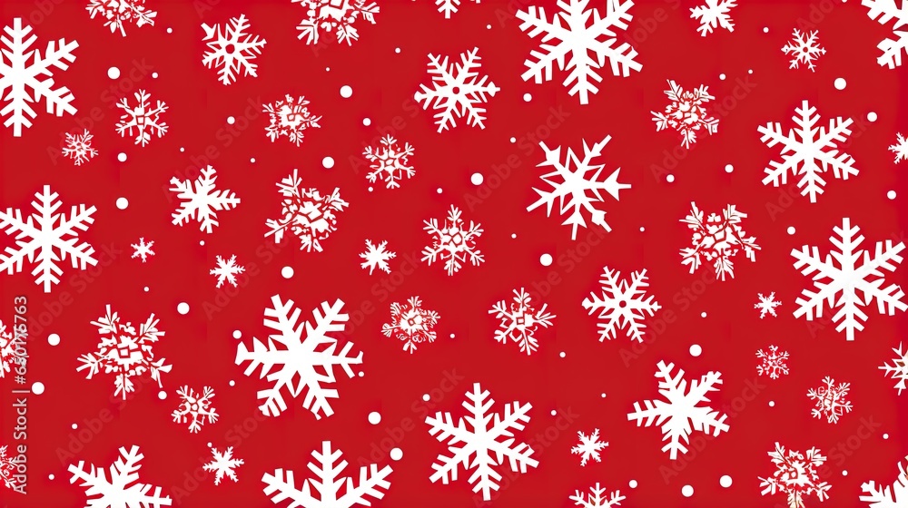 Happy winter pattern of snowflakes. Flat line snowing icons, cute snow flakes wallpaper Happy winter pattern of snowflakes. Flat line snowing icons, cute snow flakes wallpaper