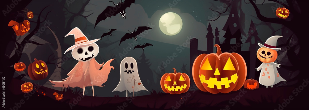 halloween banner