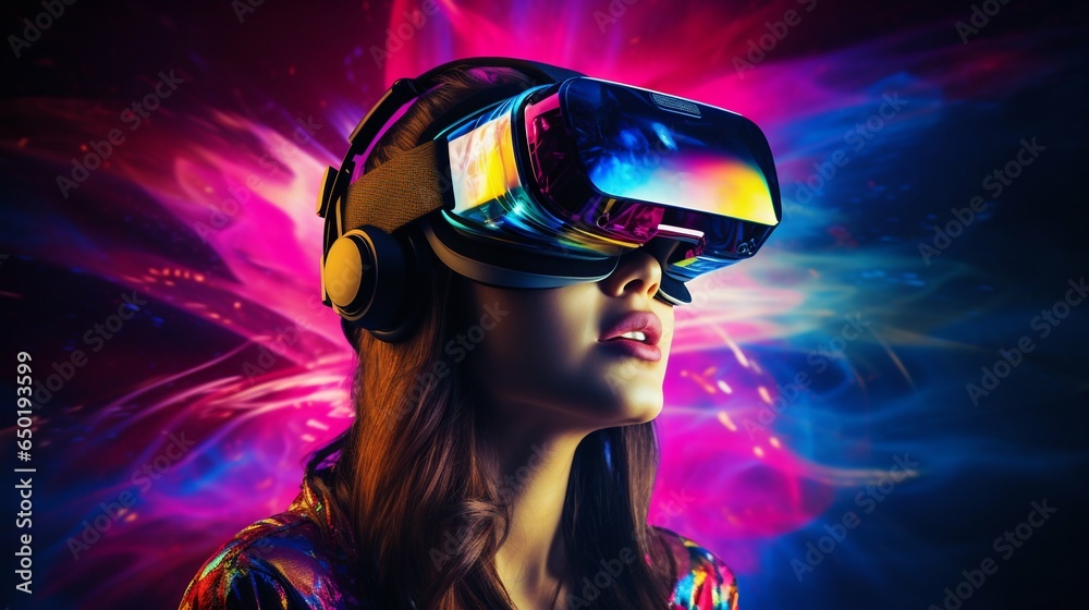 Engulfed in Gaming: A User Immersed in Bright Virtual Reality. Generative ai Engulfed in Gaming: A User Immersed in Bright Virtual Reality. Generative ai