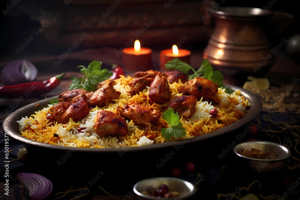Biryani: Indian traditional dish