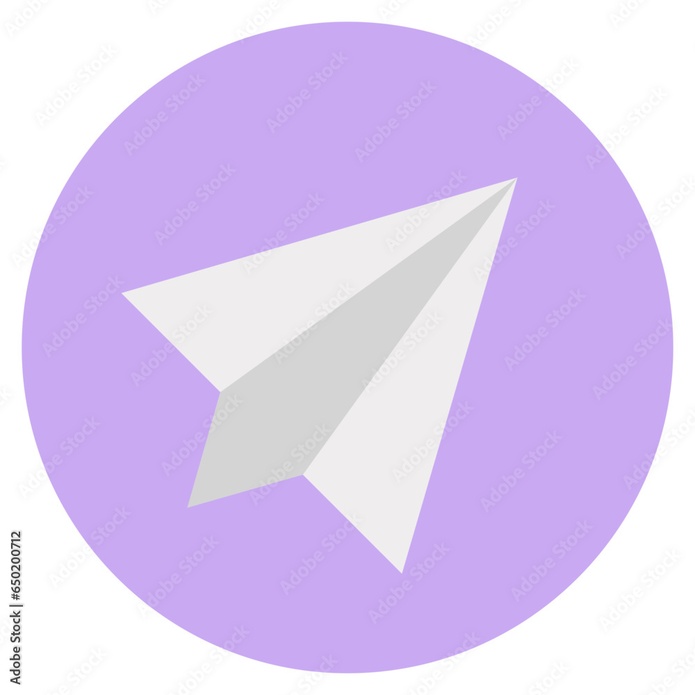 Vector Icon Send, Plane Paper, Email, Sending, Communication Vector Icon Send, Plane Paper, Email, Sending, Communication
