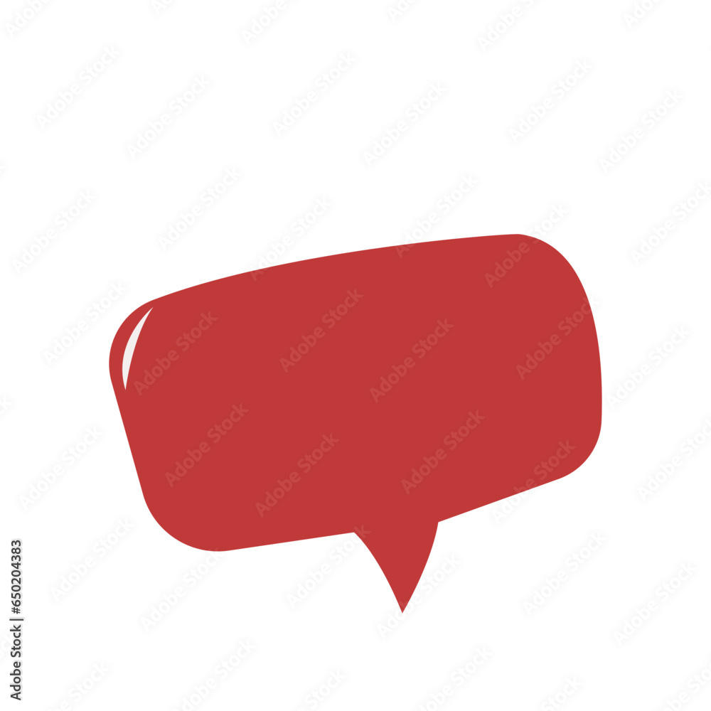 Chat Bubble Shape