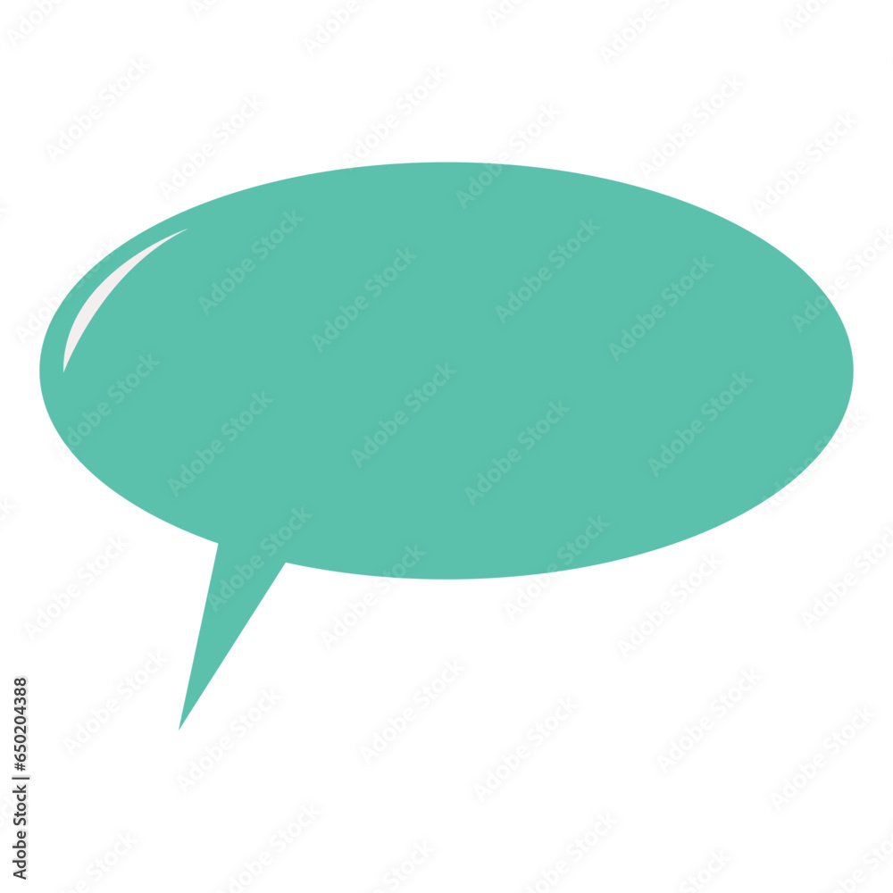 Chat Bubble Shape Chat Bubble Shape