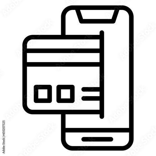 Cashless Payment Icon