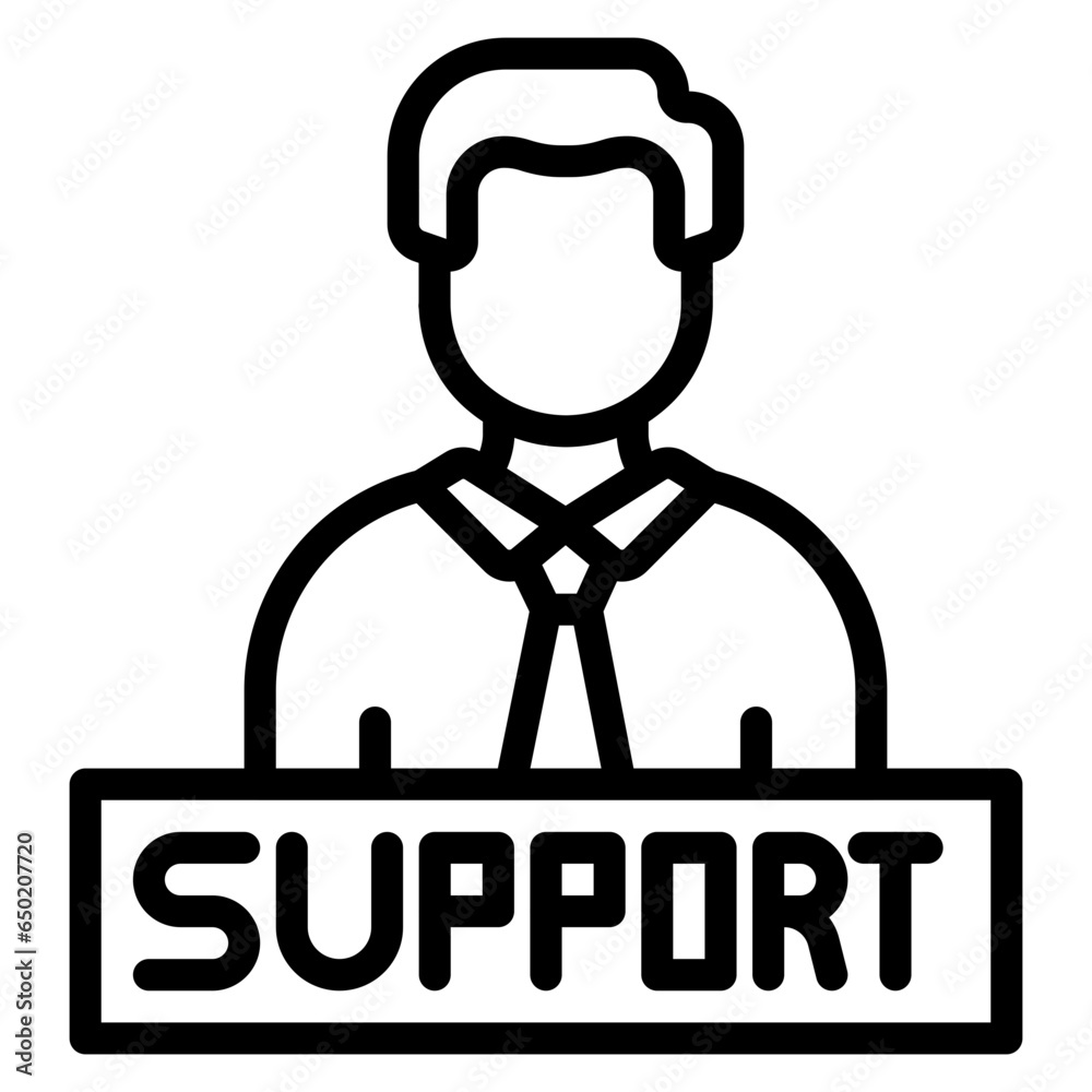 Technical Support Icon