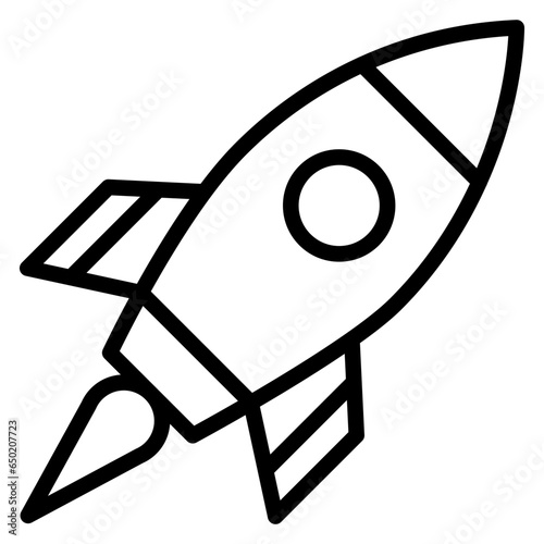 Project Launch Icon