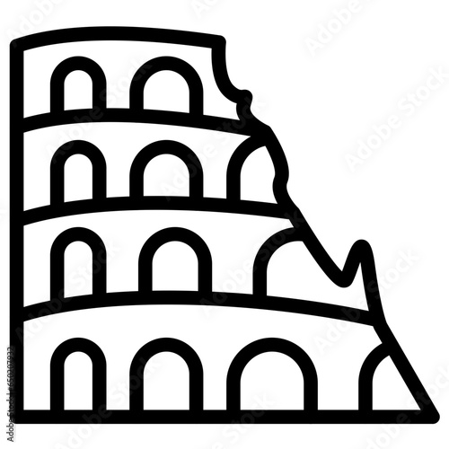 Colosseum Icon