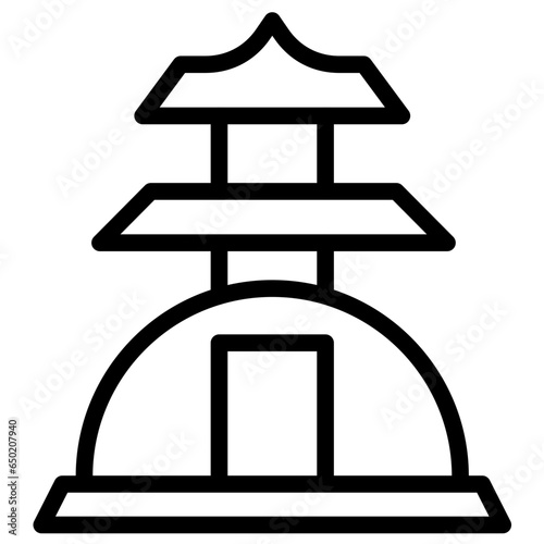 Stupa Icon