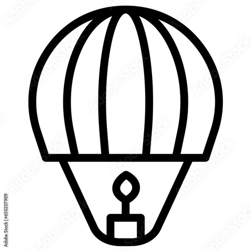 Sky Lantern Icon