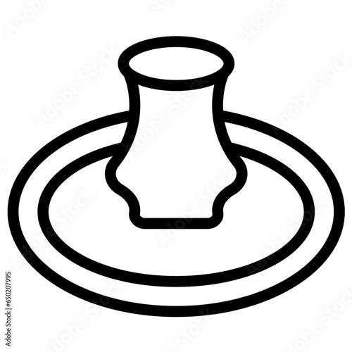 Potter Wheel Icon
