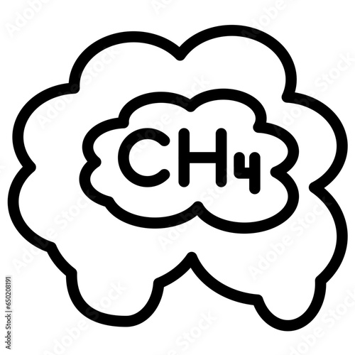 Methane Icon