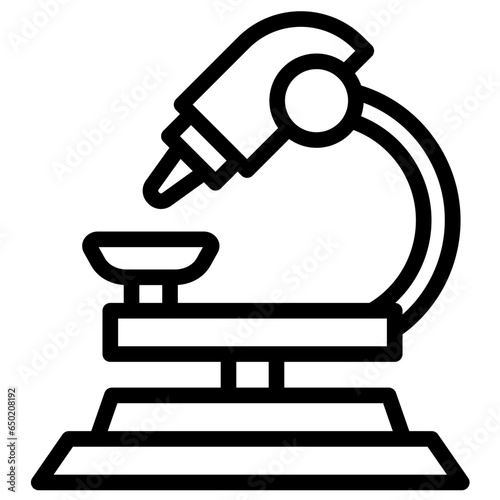 Microscope Icon