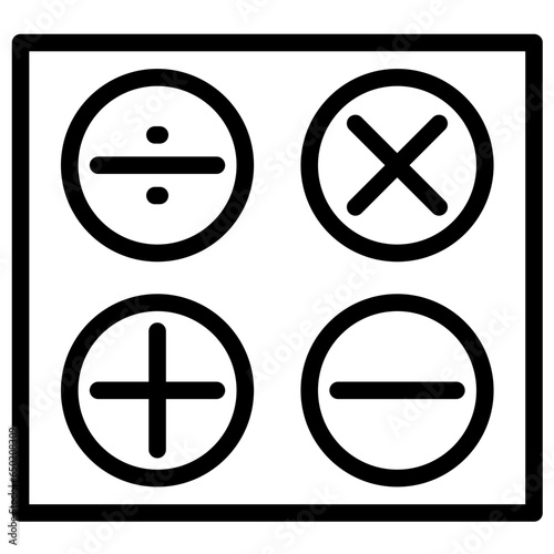 Free Download Mathematics Icon - GFXLoad
