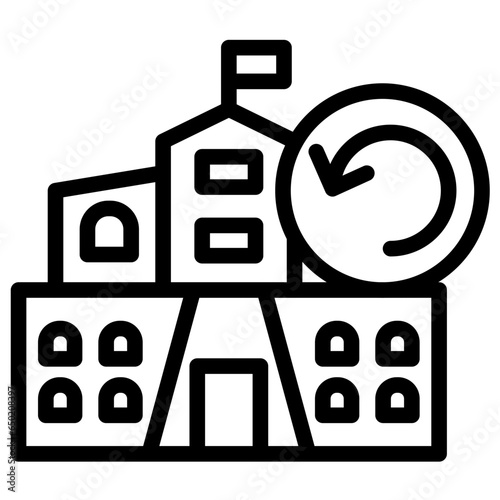 Back to School Icon