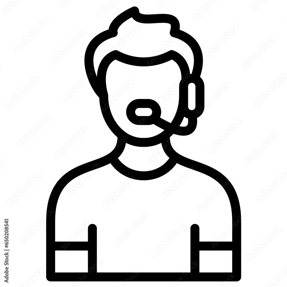 Customer Service Icon Customer Service Icon