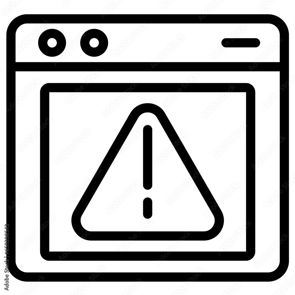 Error Icon Error Icon