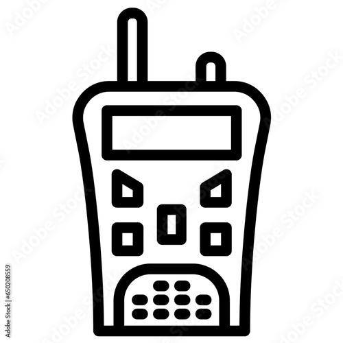 Walkie Talkie Icon