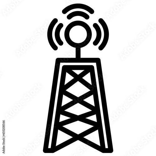Broadcast Icon