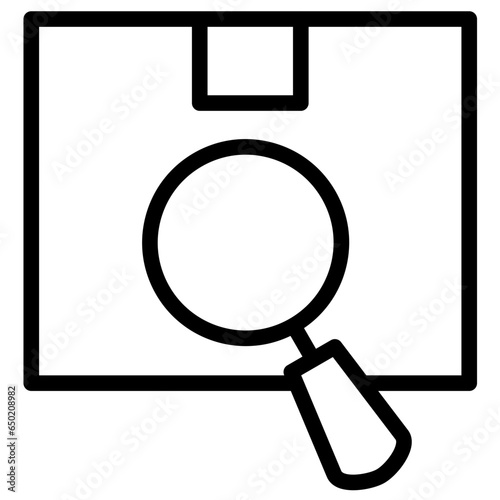 Package Search Icon