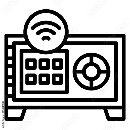 Smart Safebox Icon