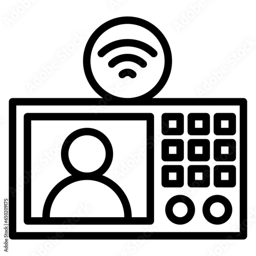 Wallpaper Mural Intercom Icon Torontodigital.ca