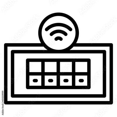 Smart Switch Icon
