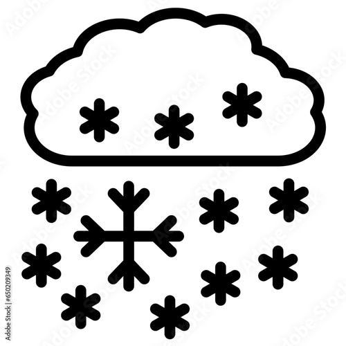 Heavy Snow Icon