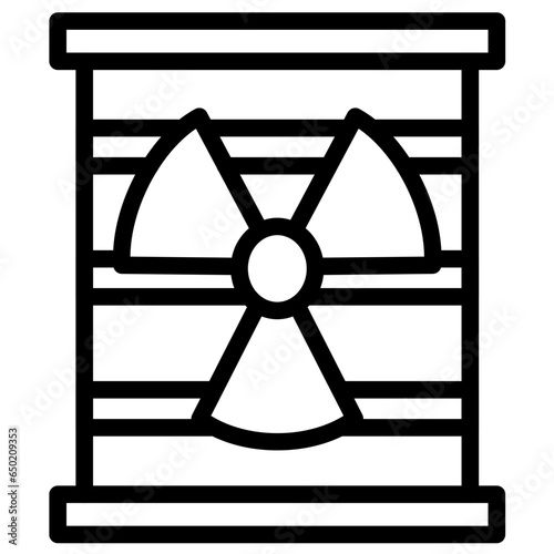 Nuclear Waste Icon