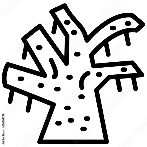 Withered Icon