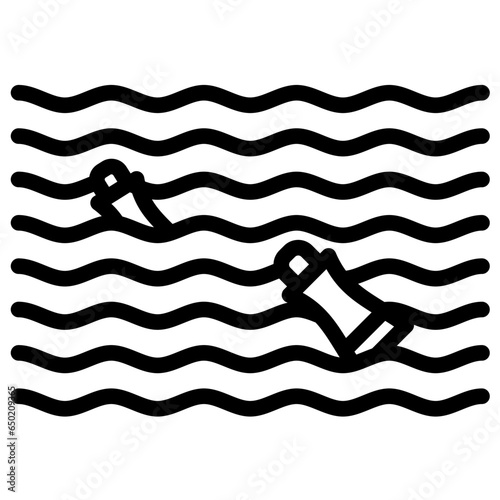 Water Pollution Icon