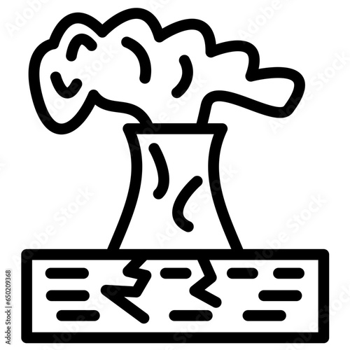 Eruption Icon