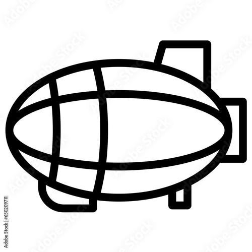 Zeppelin Icon