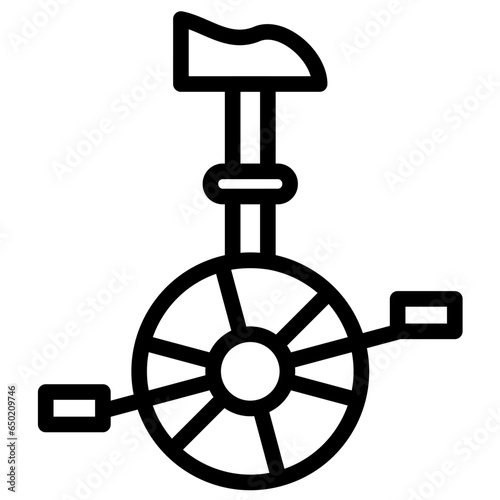 Monocycle Icon