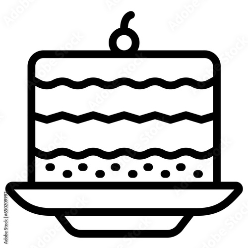 Tiramisu Icon