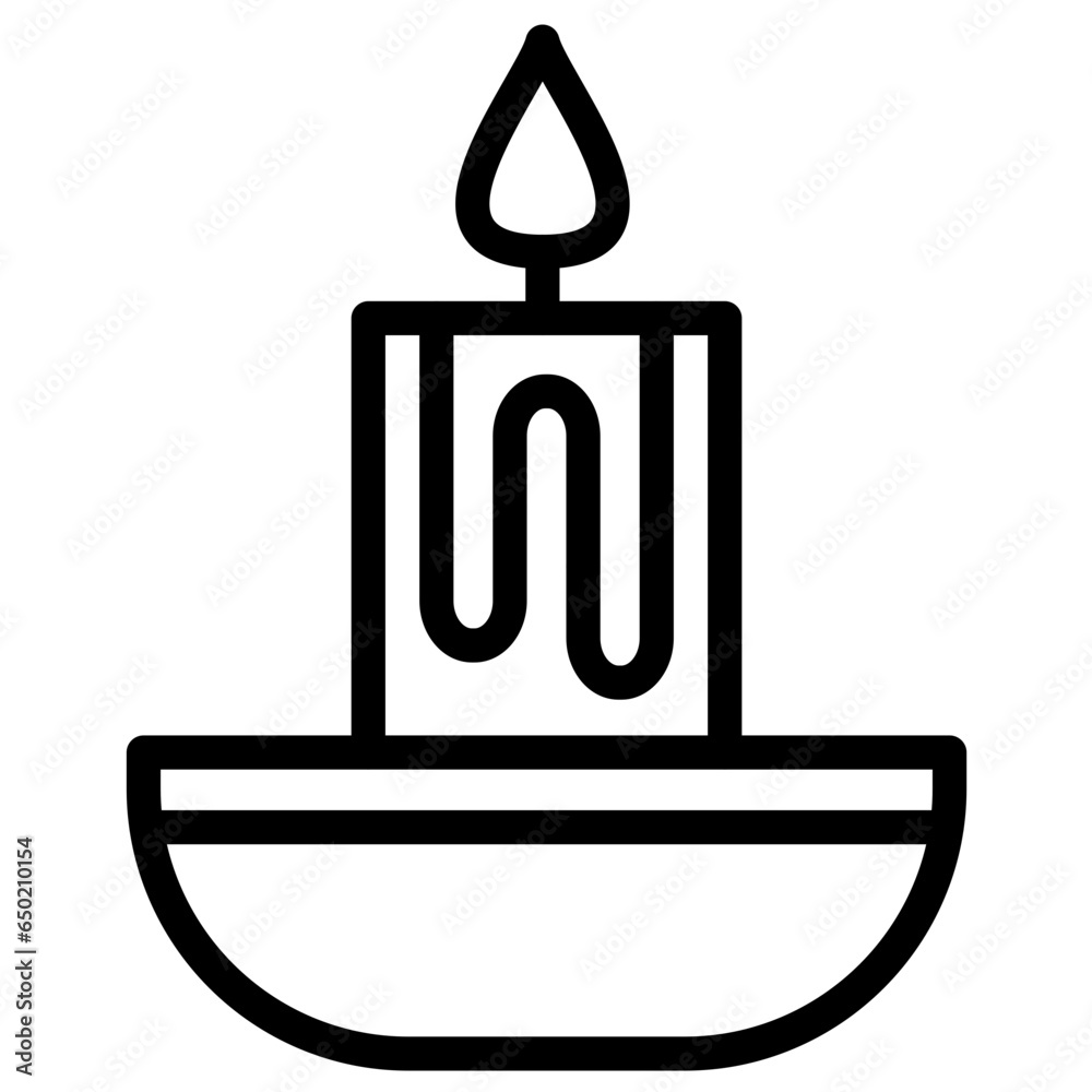 Candle Icon Candle Icon