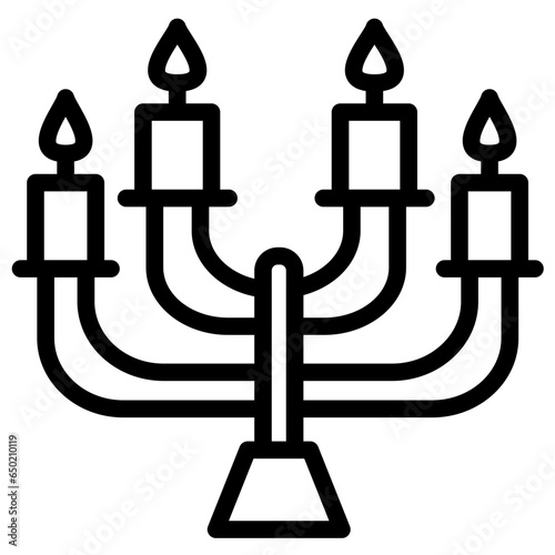 Candelabra Icon