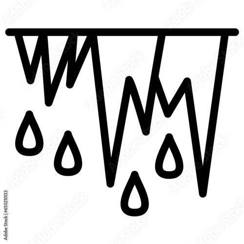 Stalactite Icon