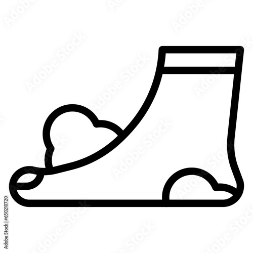 Washing Foot Icon
