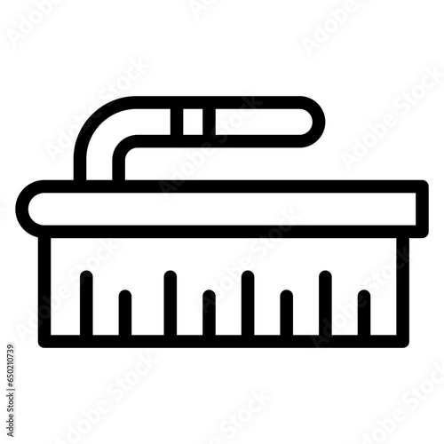 Cleaning Brush Icon