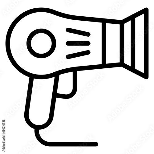 Hairdryer Icon