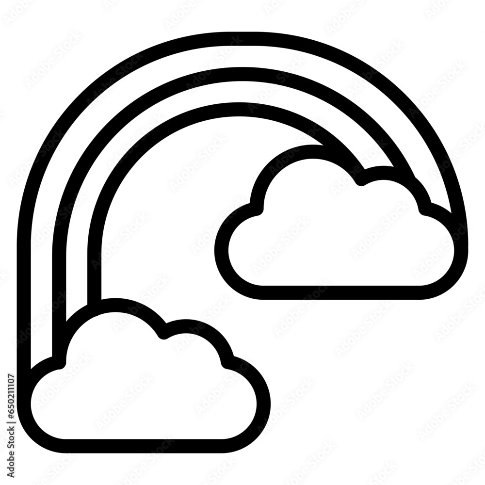 Rainbow Icon Rainbow Icon
